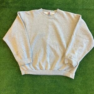 Vintage Franklin Sports Crewneck Sweatshirt Made in USA Adult 3XL
